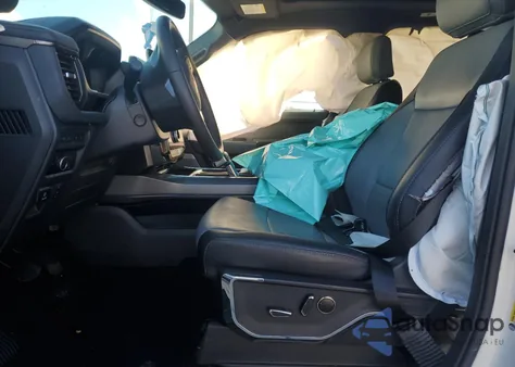 2023 Ford F150 Lightning Pro from USA, damaged, VIN 1FTVW1EV0PWG12849